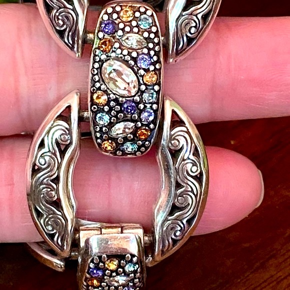 ⭐️SOLD⭐️Brighton CRYSTAL VOYAGE crystal Necklace Bracelet Earrings - Picture 5 of 16